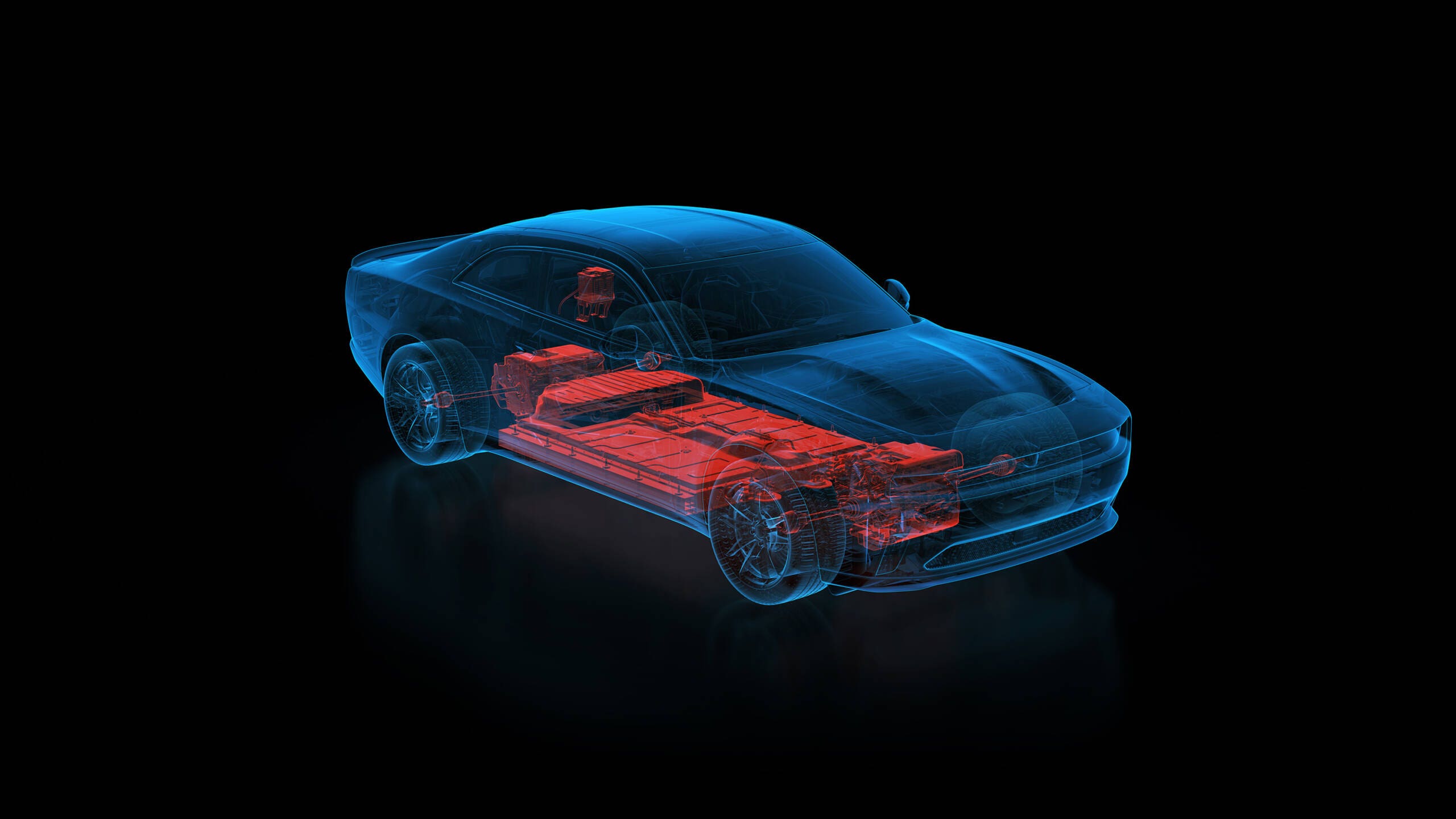 All-electric, all-wheel-drive Dodge Charger Daytona models are d