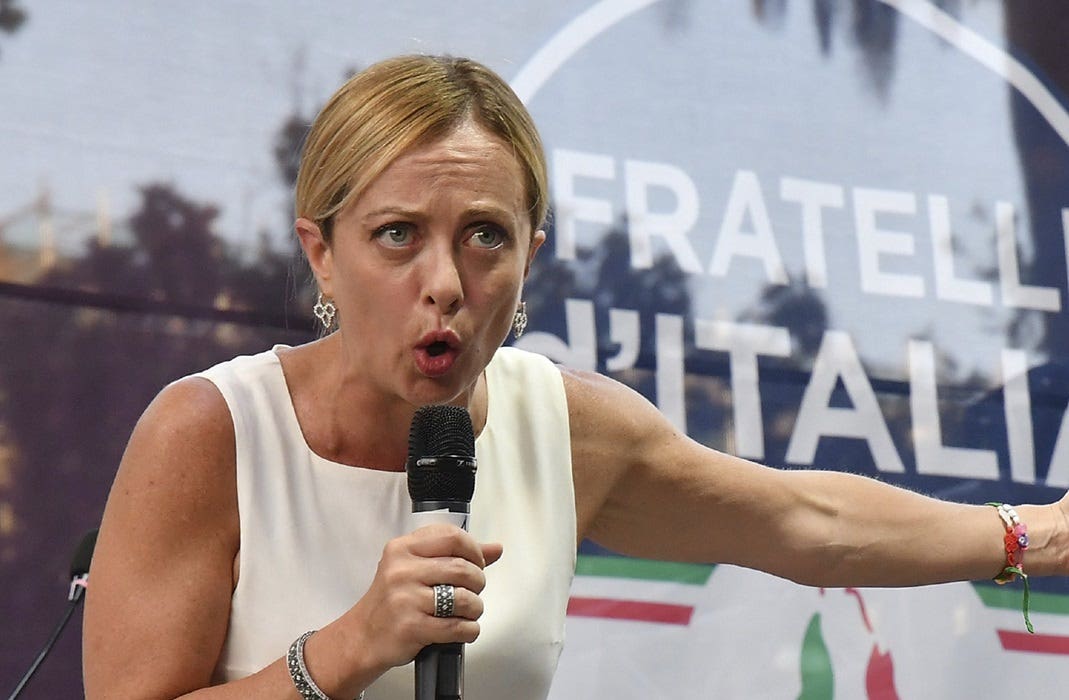 Giorgia Meloni