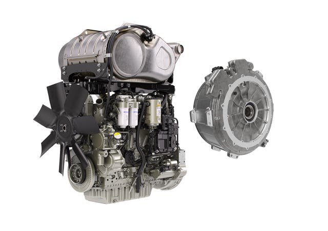 Il nuovo motore di Equipment e perkins