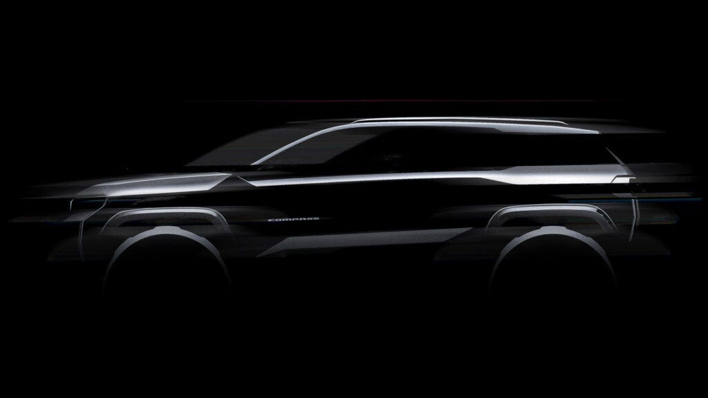 Teaser della nuova Jeep Compass