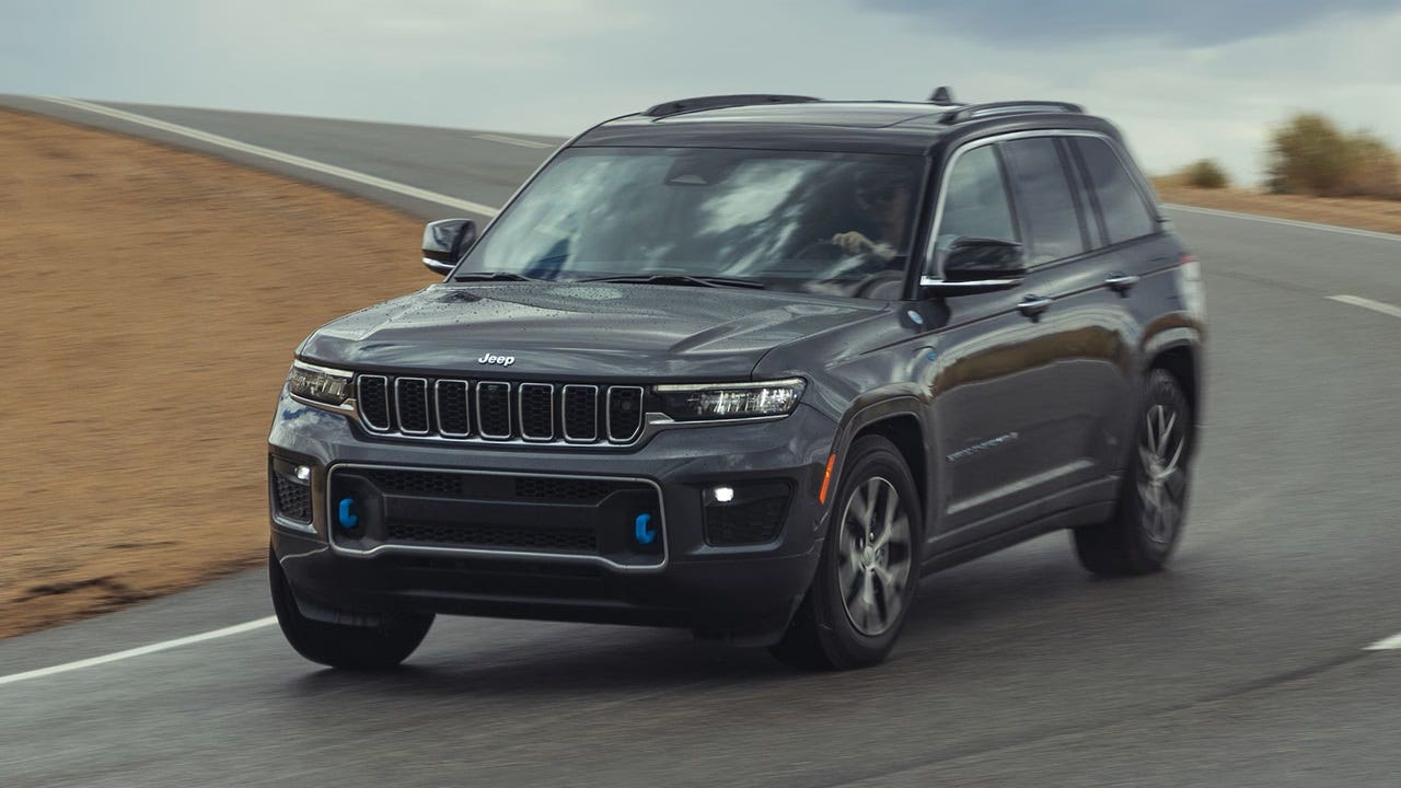Jeep Grand Cherokee 4xe