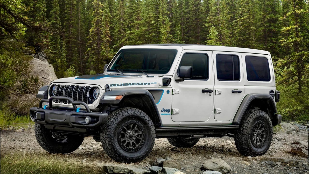 Jeep Wrangler 4xe
