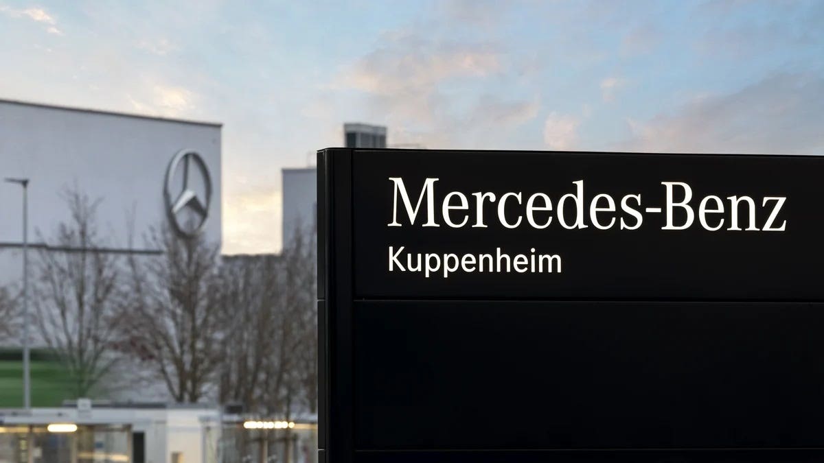 Mercedes impianto riciclo batterie
