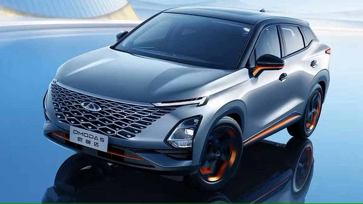 Chery Omoda 5