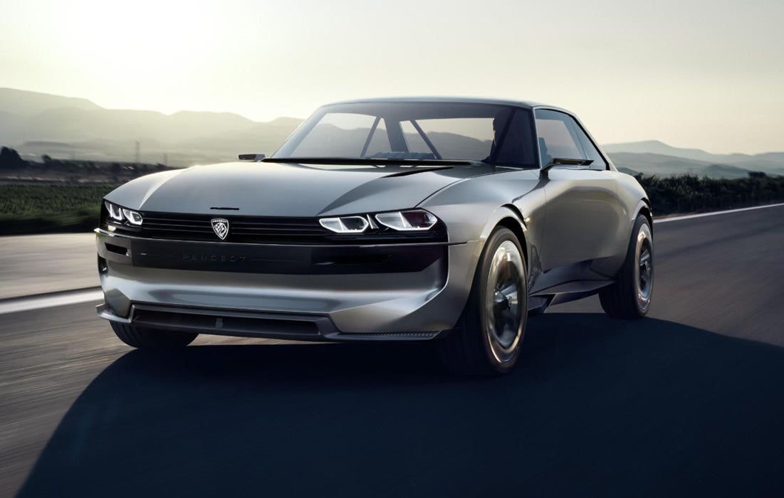 Peugeot E-Legend Concept