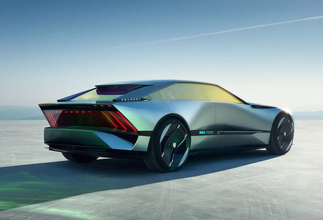 Peugeot Inception Concept