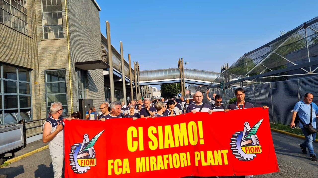 sciopero stellantis