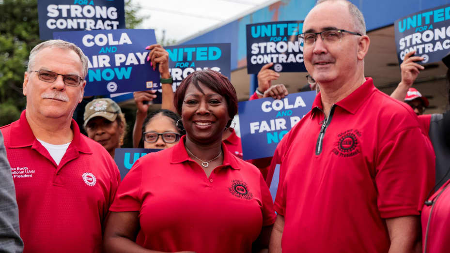 UAW contro Donald Trump