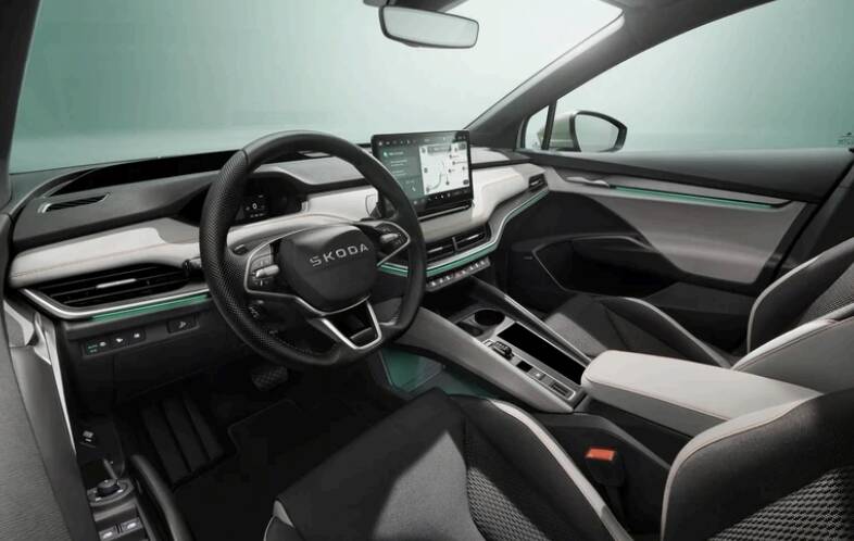 Skoda Elroq dentro