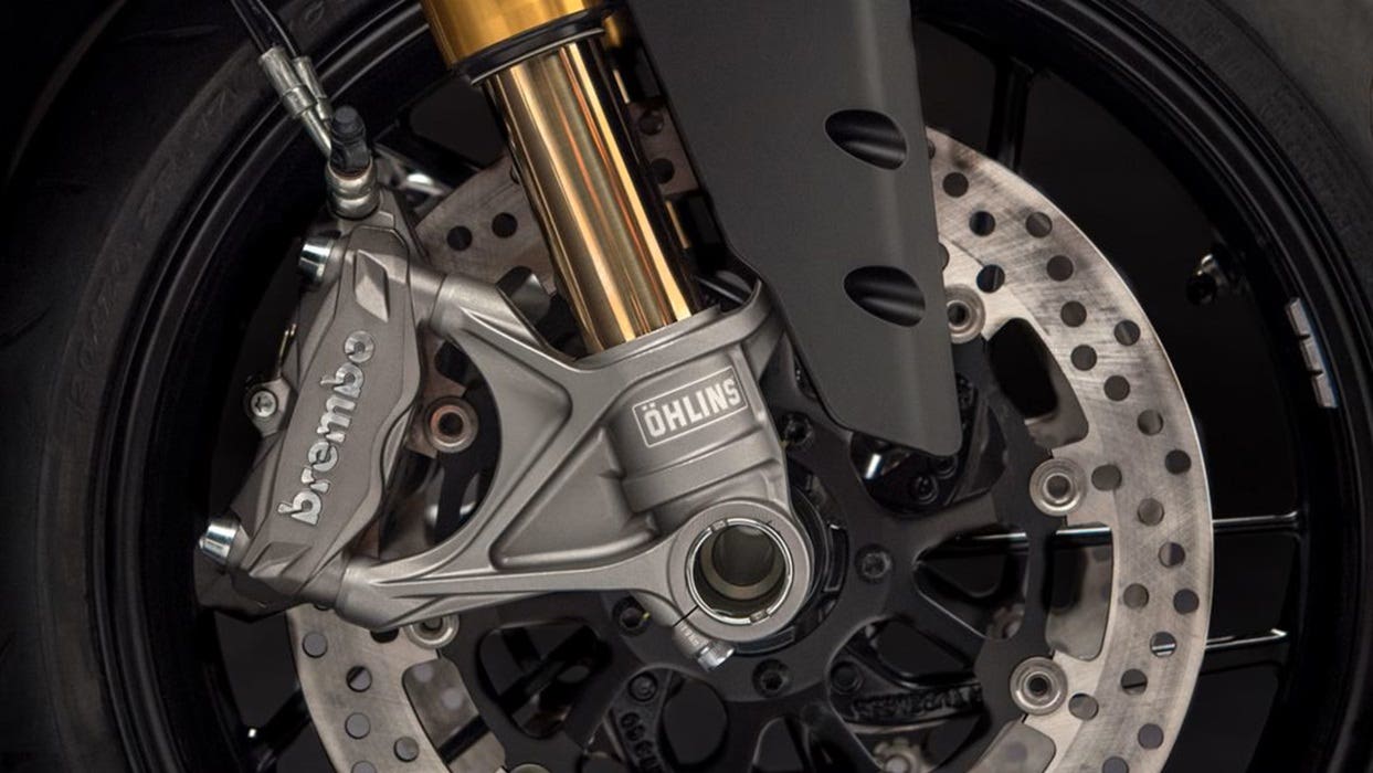 Sospensioni Öhlins Racing