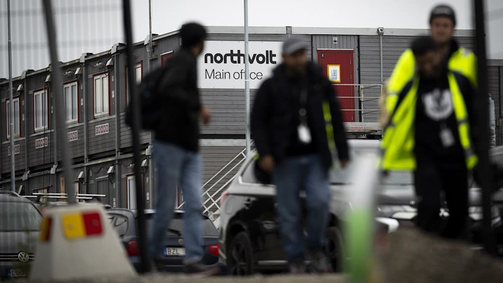 Stabilimento Northvolt