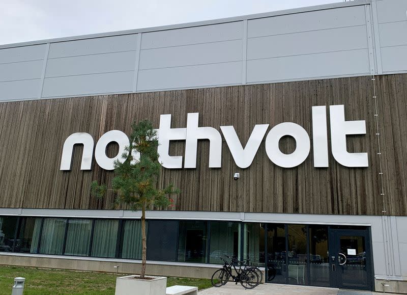 Stabilimento Northvolt