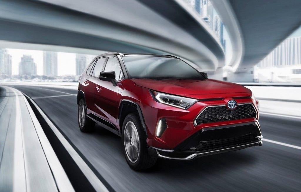 Toyota Rav4 ibrido
