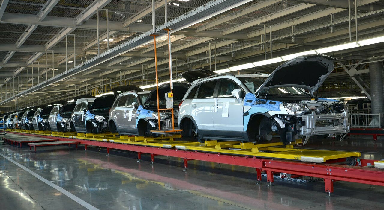 anfia produzione auto