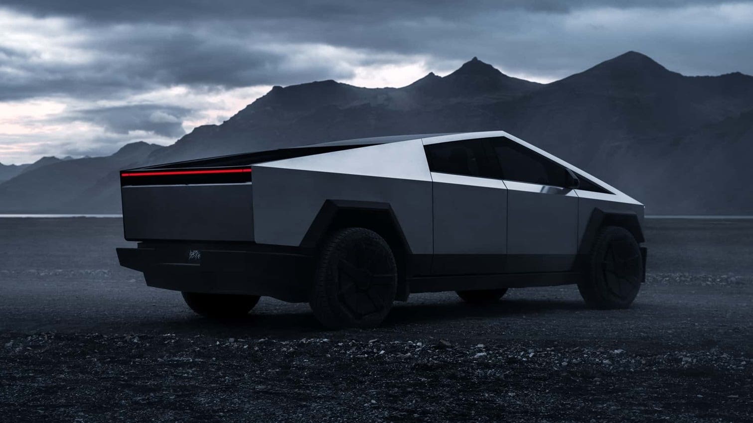 Il Cybertruck di Tesla