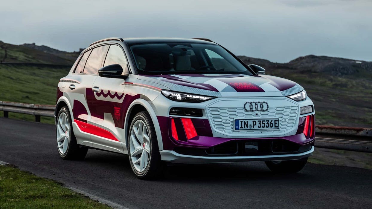 Audi Q6 e-tron