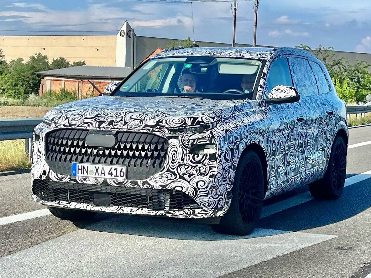 Audi Q7 foto spia