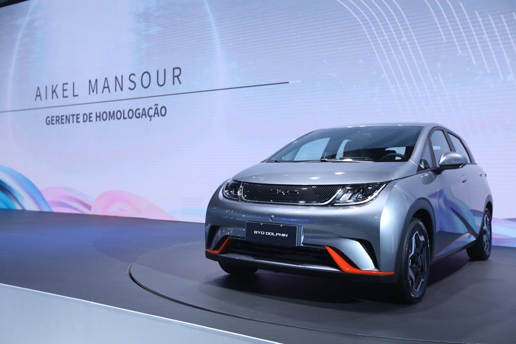 BYD Dolphin
