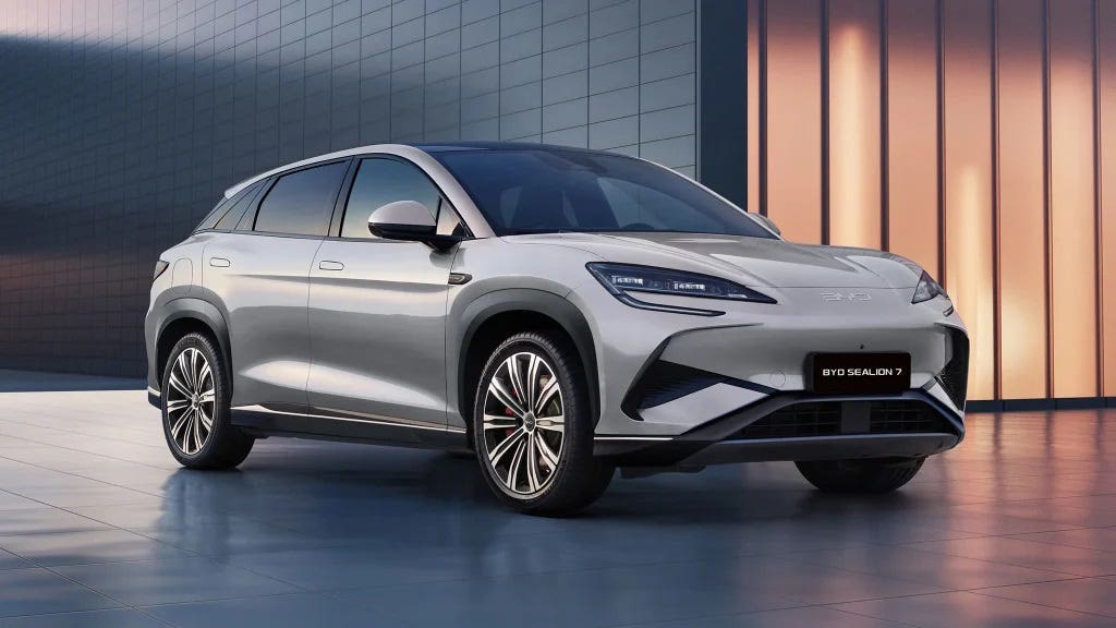 BYD Sealion 7