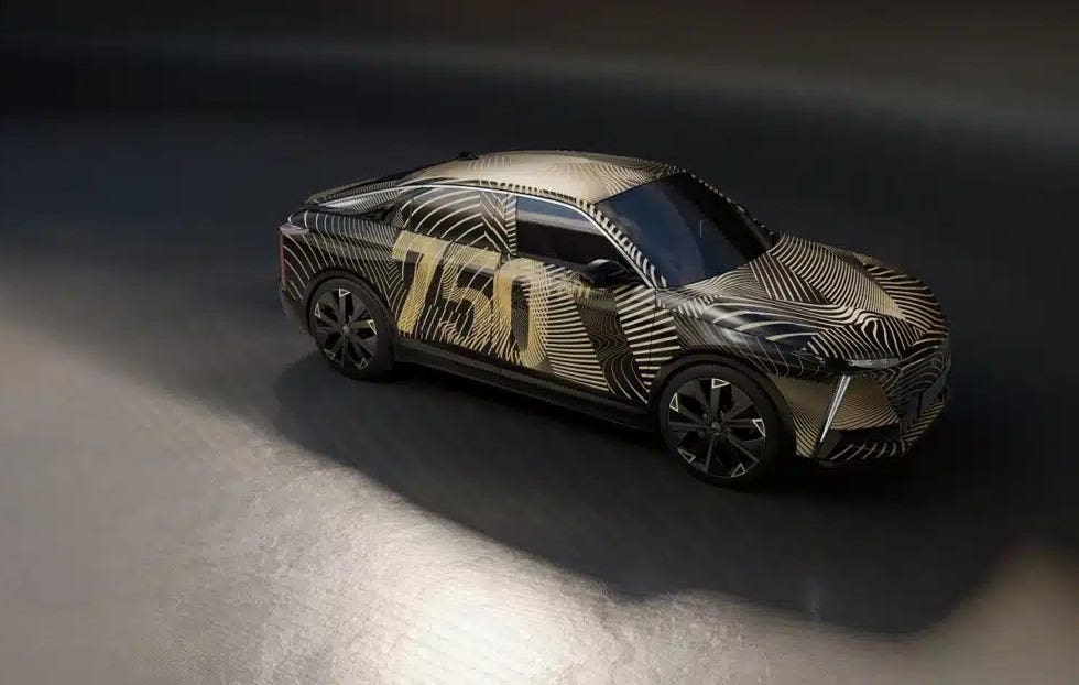 Il nuovo SUV di DS Automobiles