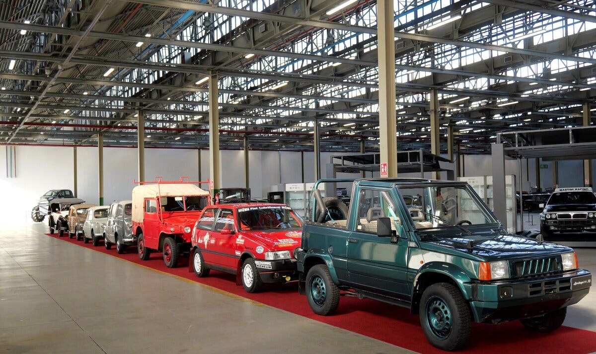 heritage hub, mostra fiat
