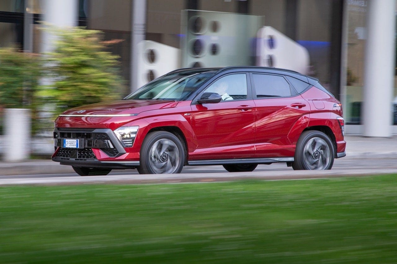 Hyundai kona n line