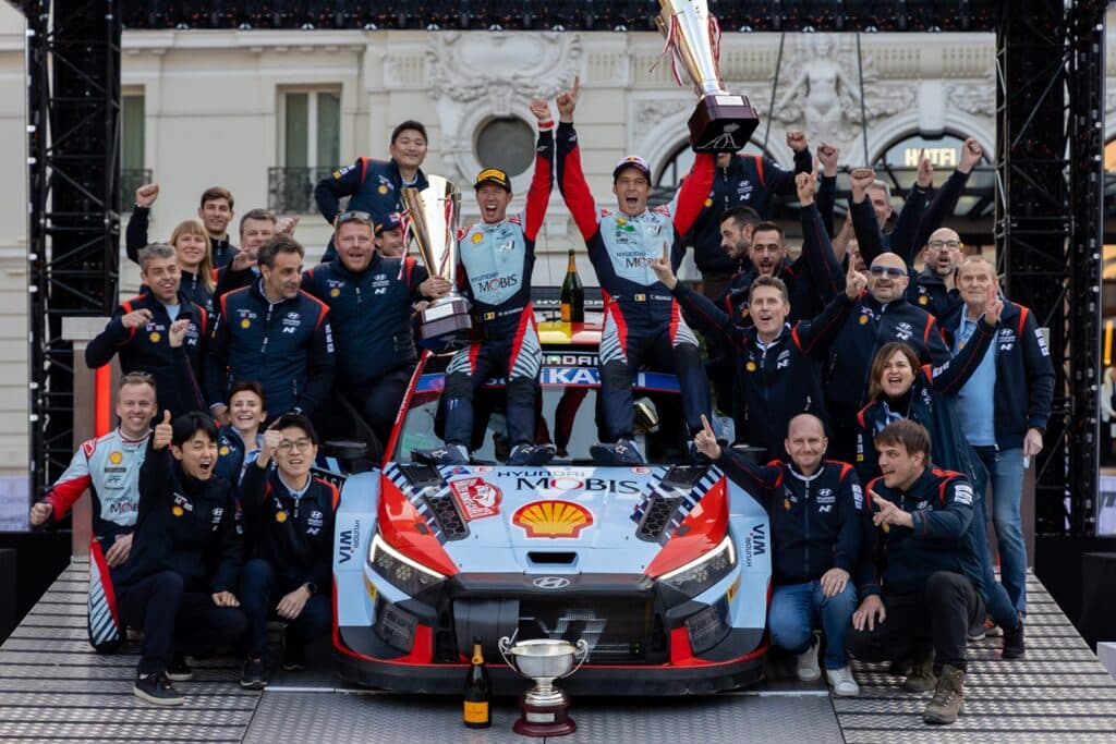 2024 FIA World Rally Championship