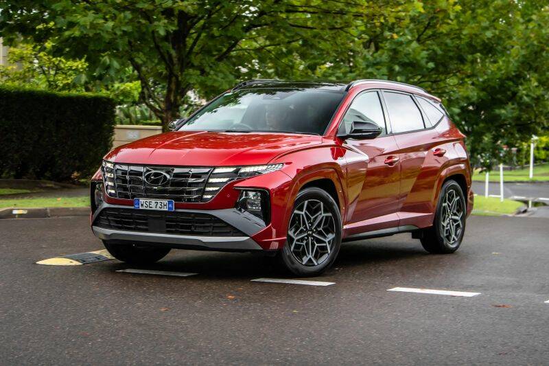 Hyundai tucson n line