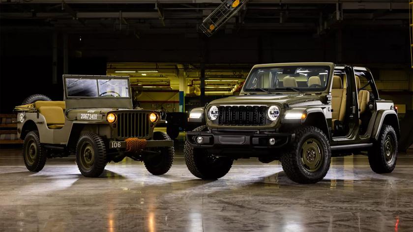 Jeep Wrangler Willys '41
