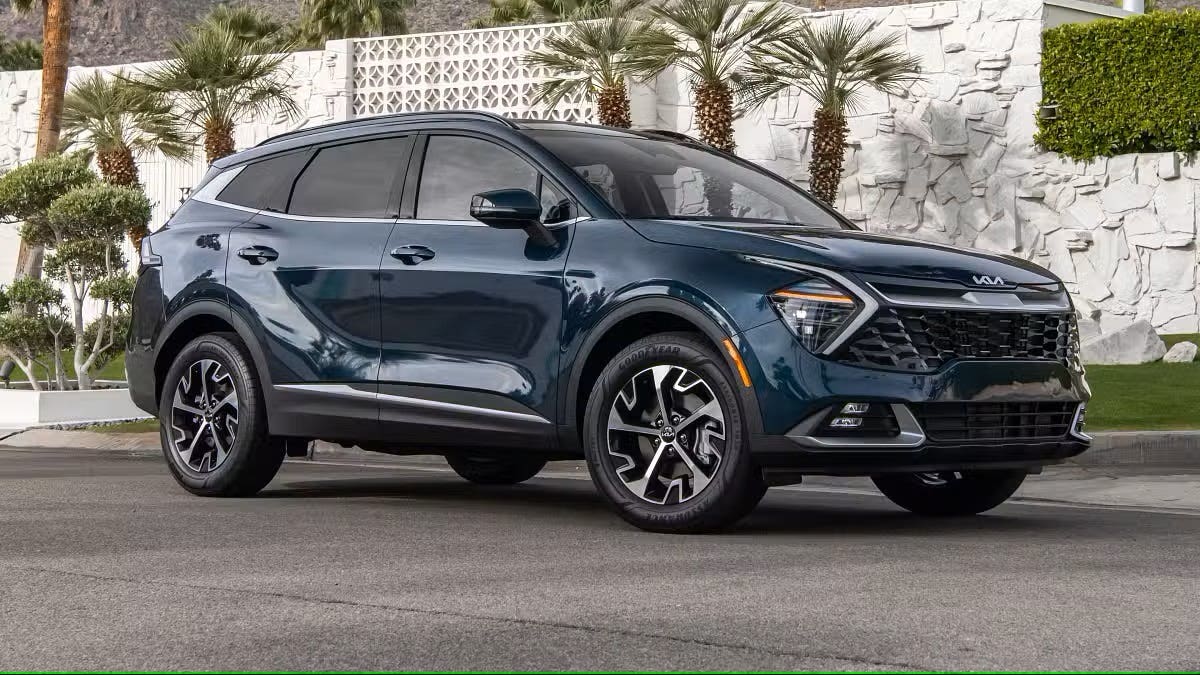 Kia Sportage Hybrid