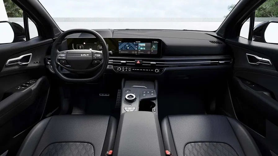 Kia Sportage Hybrid interni