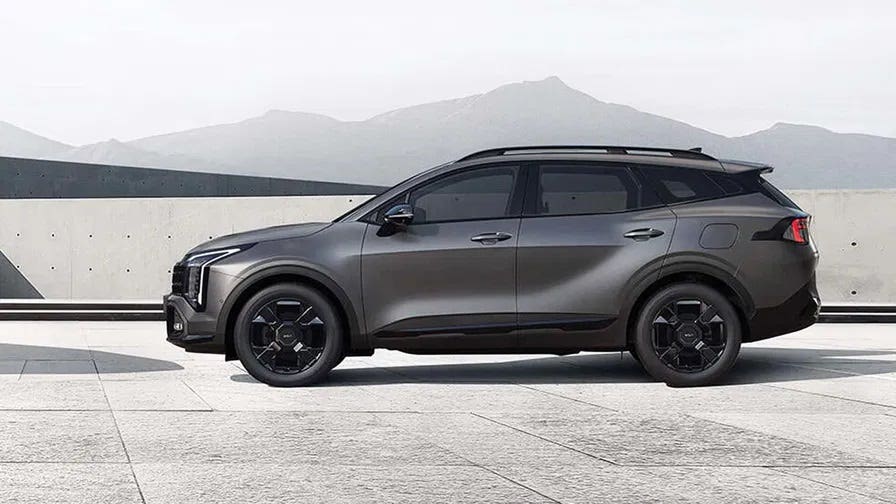 Kia Sportage Hybrid