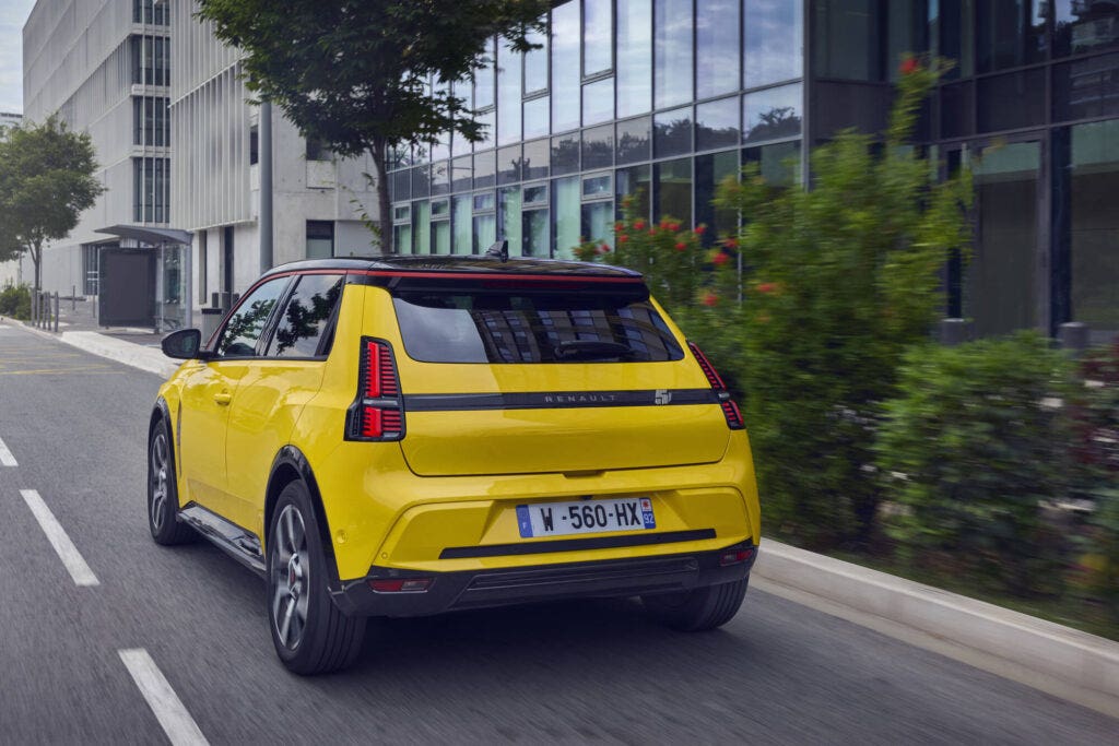 Renault 5 E-Tech 2024