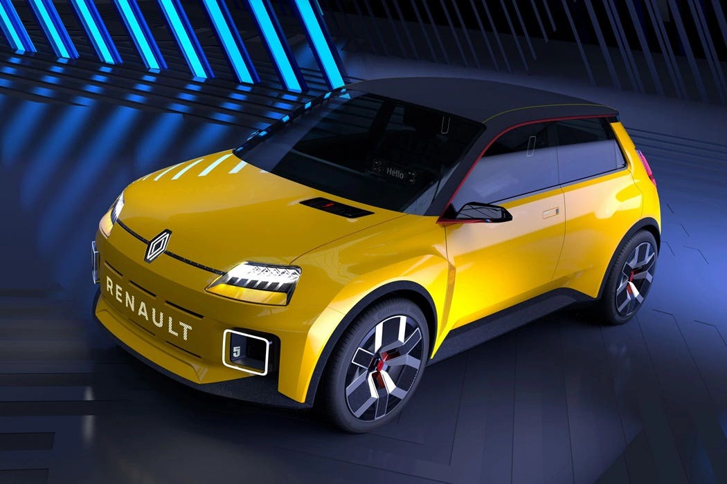 Ampere e Renault