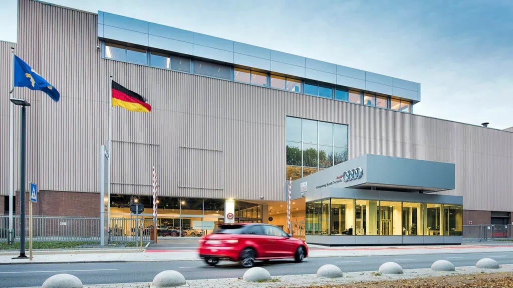 Stabilimento Audi Bruxelles