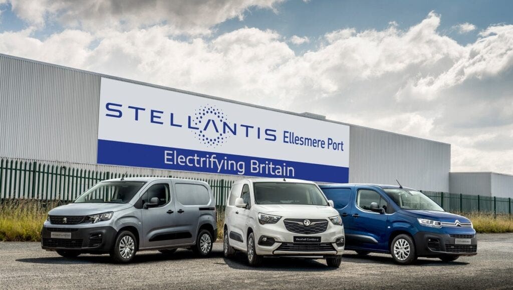 Stabilimento Stellantis di Ellesmere Port