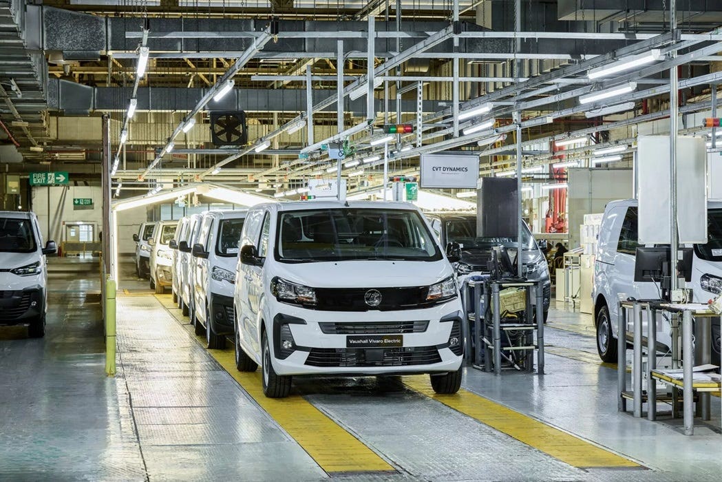 Stabilimento Vauxhall di Luton