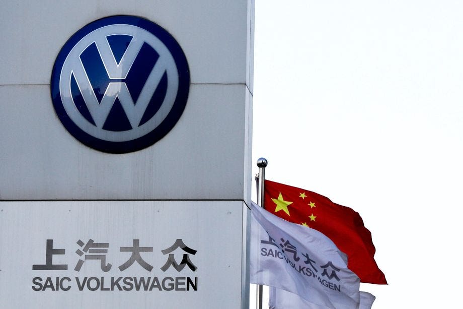 Stabilimento Volkswagen Xinjiang