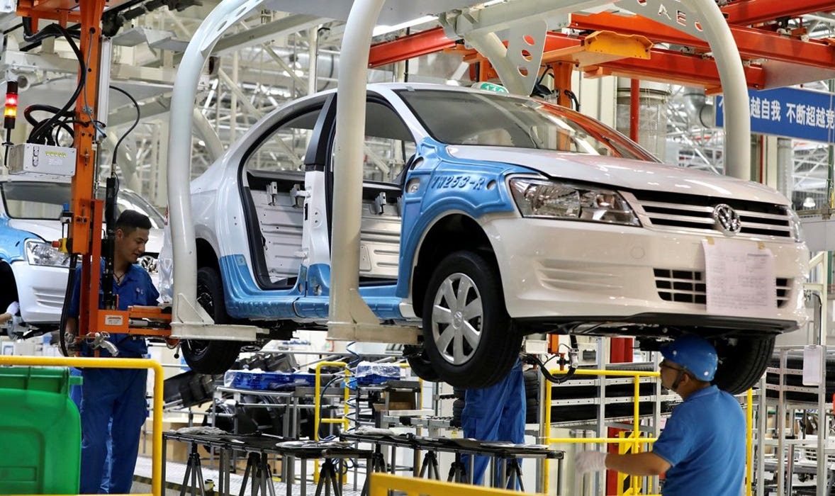 Stabilimento Volkswagen Xinjiang