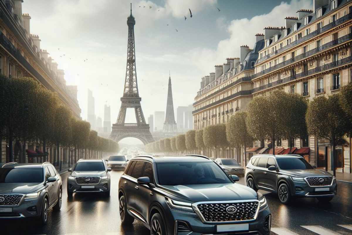suv parigi