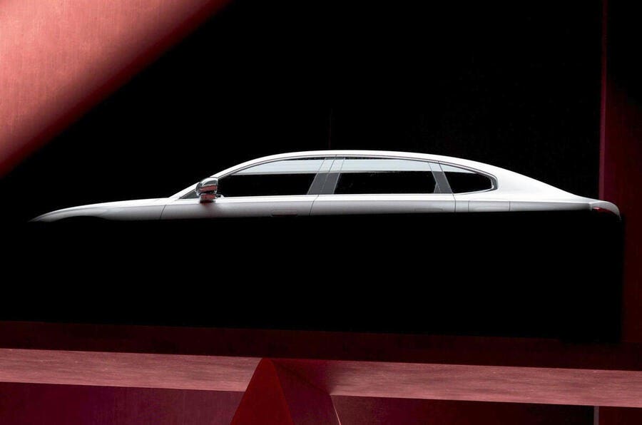 Volvo ES90 2025 teaser