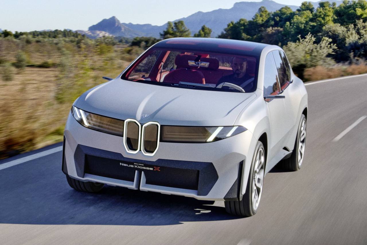 BMW vision x neue klasse