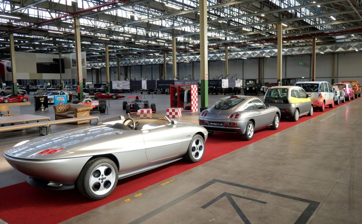 heritage hub, mostra fiat