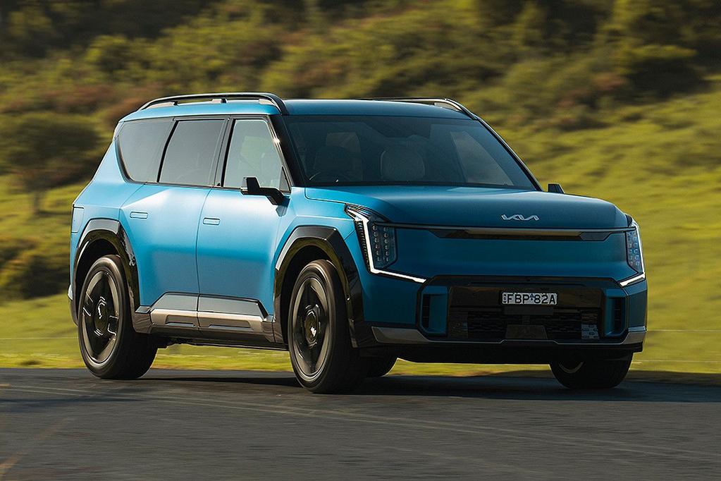 kia ev9 GT line