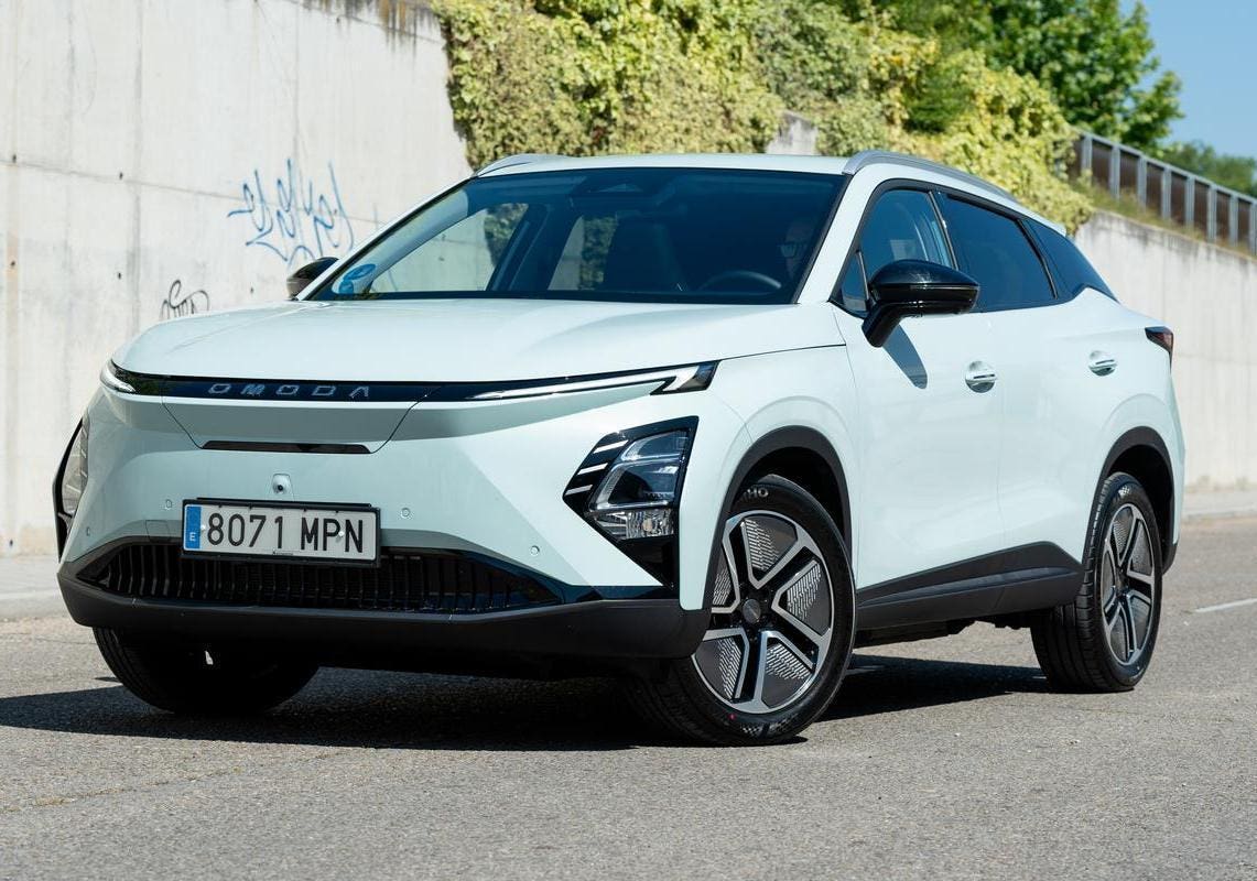 omoda 5 ev