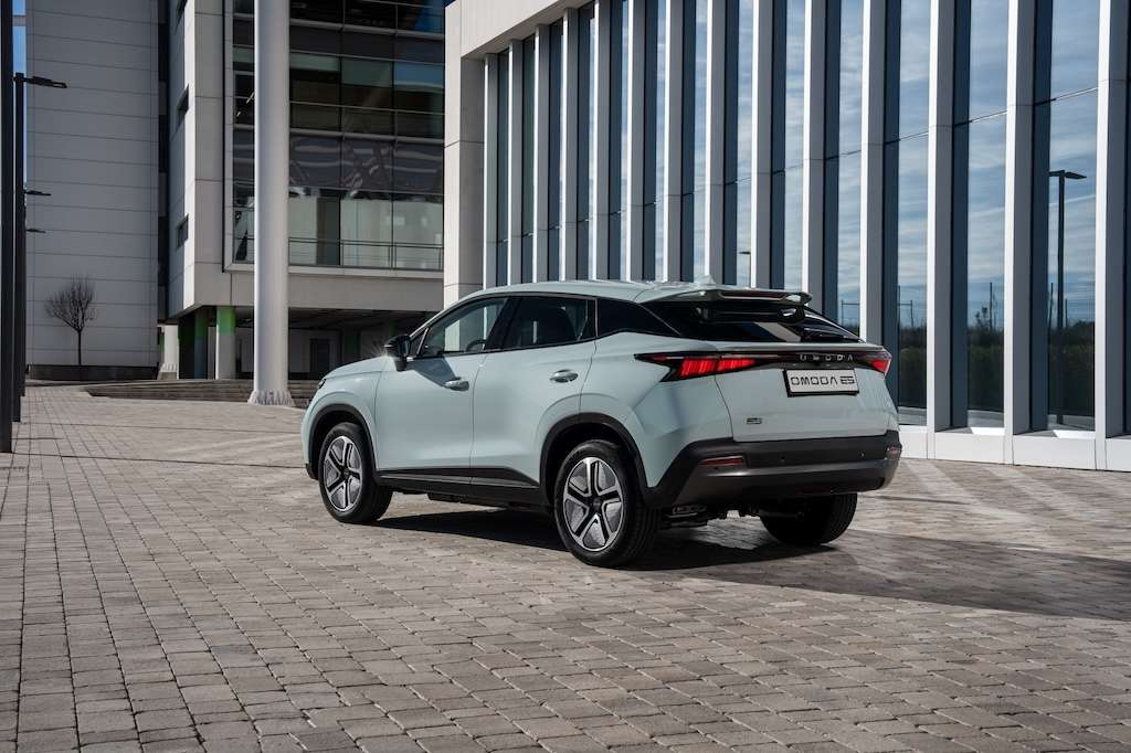 omoda 5 ev