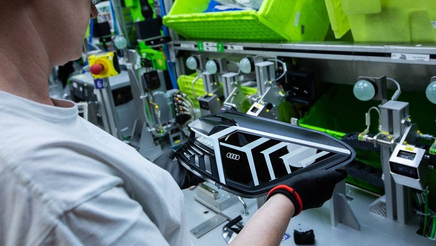 produzione valeo