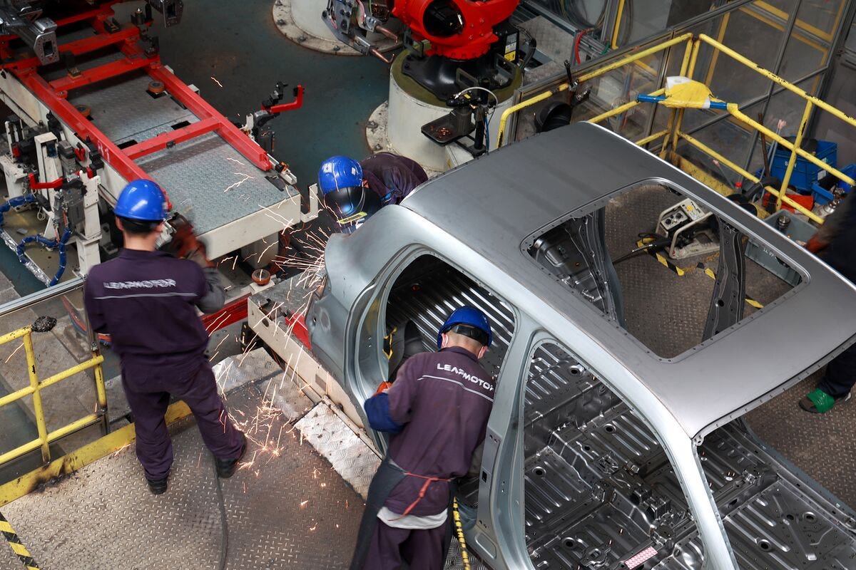 produzione leapmotor