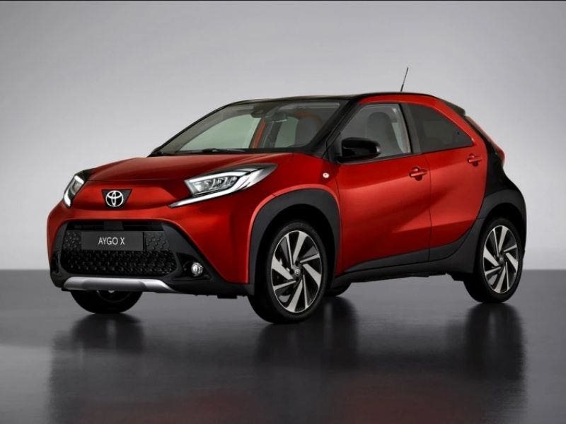 Toyota Aygo X