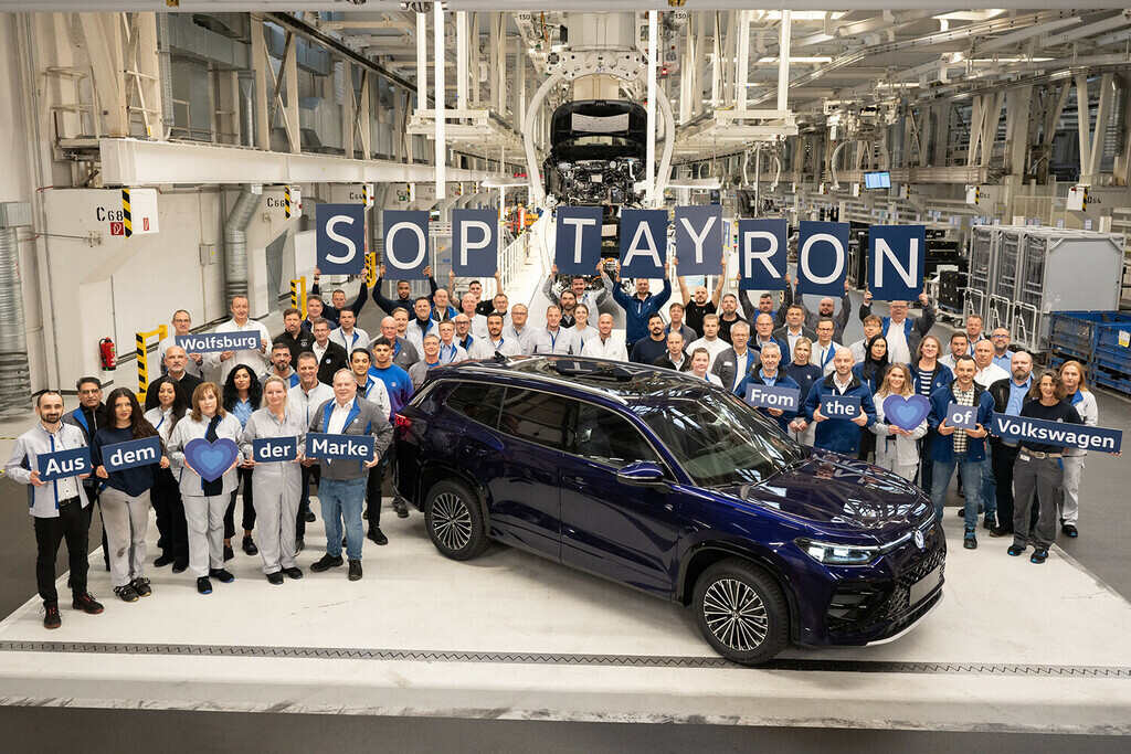volkswagen tayron wolfsburg